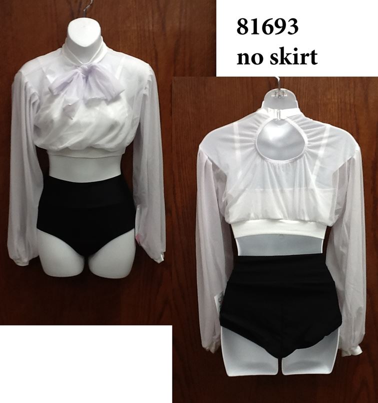 81693 - no skirt on brief