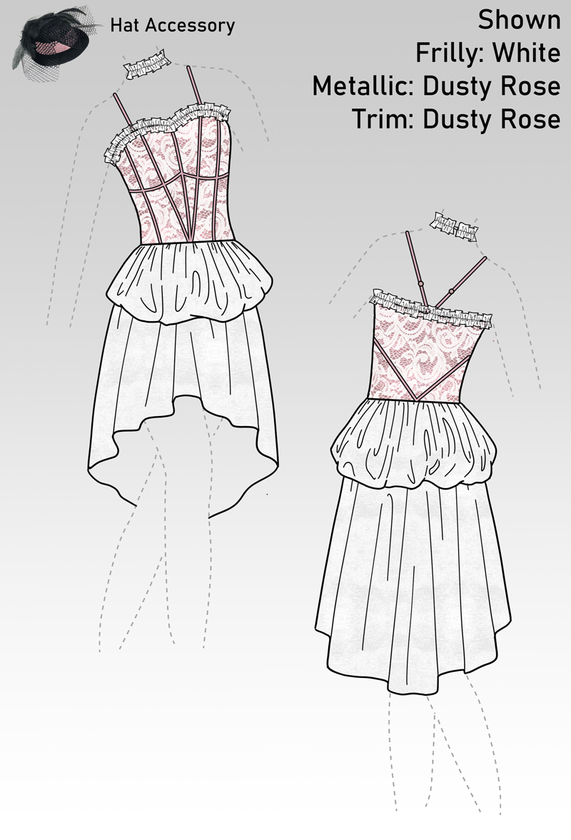 83183 Frilly/Taff