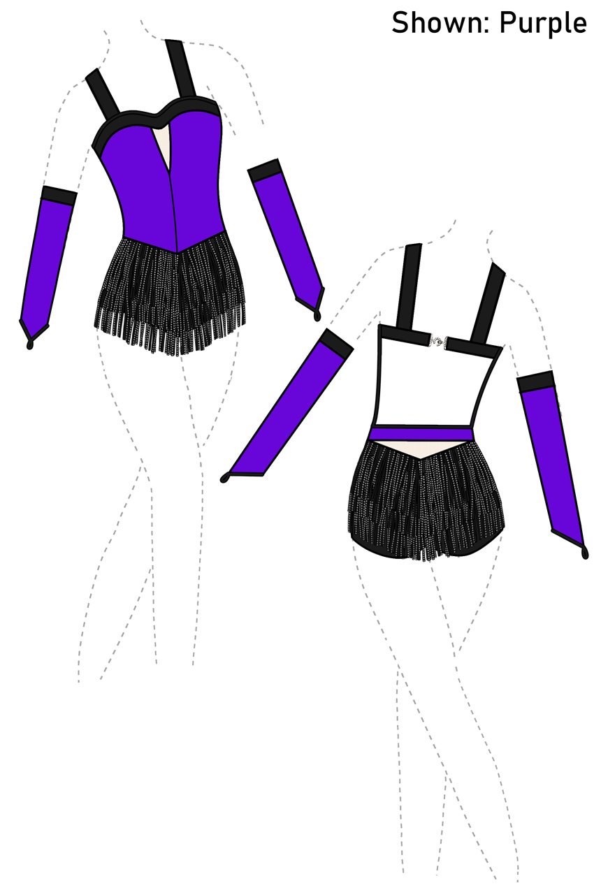 83360 Sparkle & LongFringe