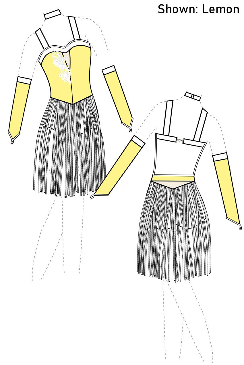 83364 Sparkle & LongFringe