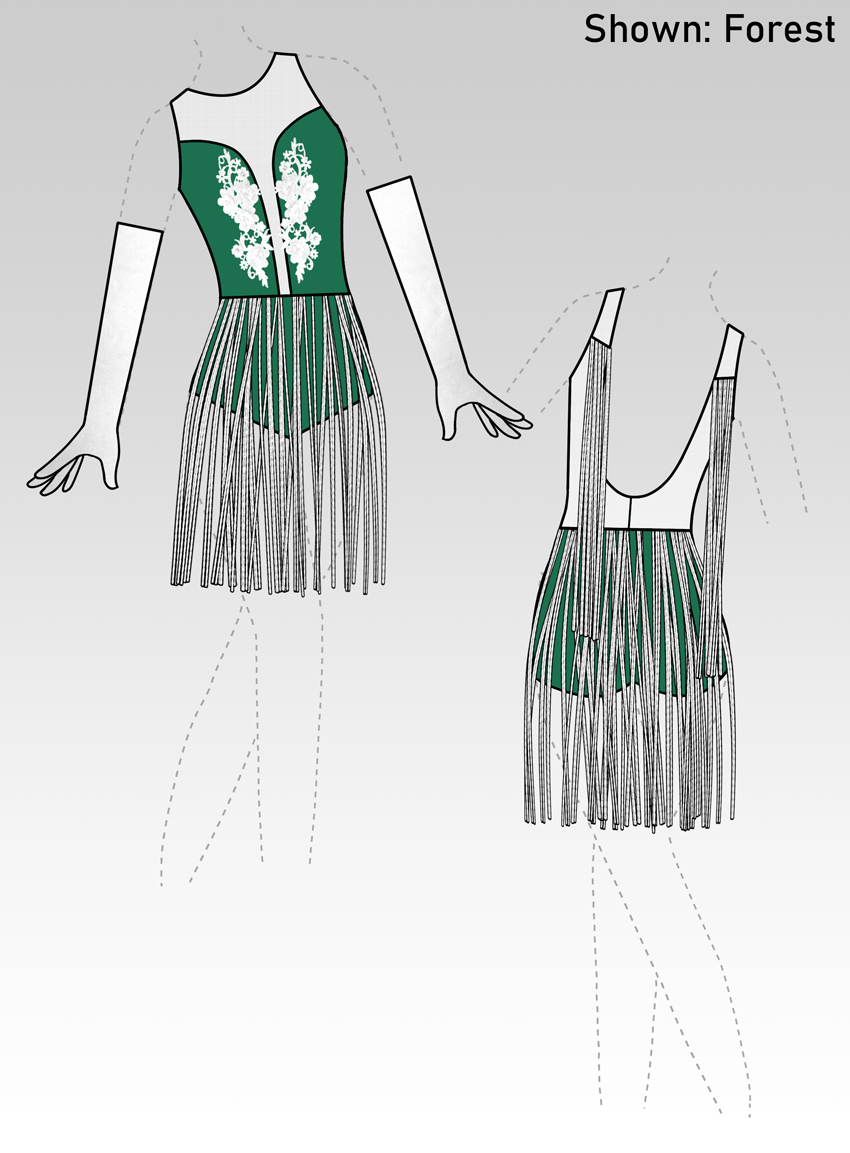 83365 Sparkle & LongFringe