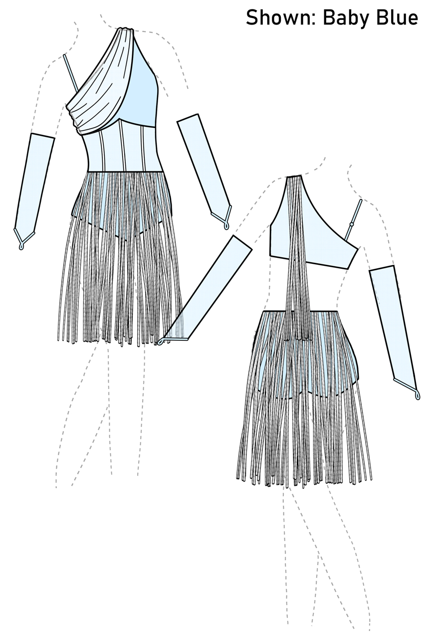 83366 Sparkle & LongFringe
