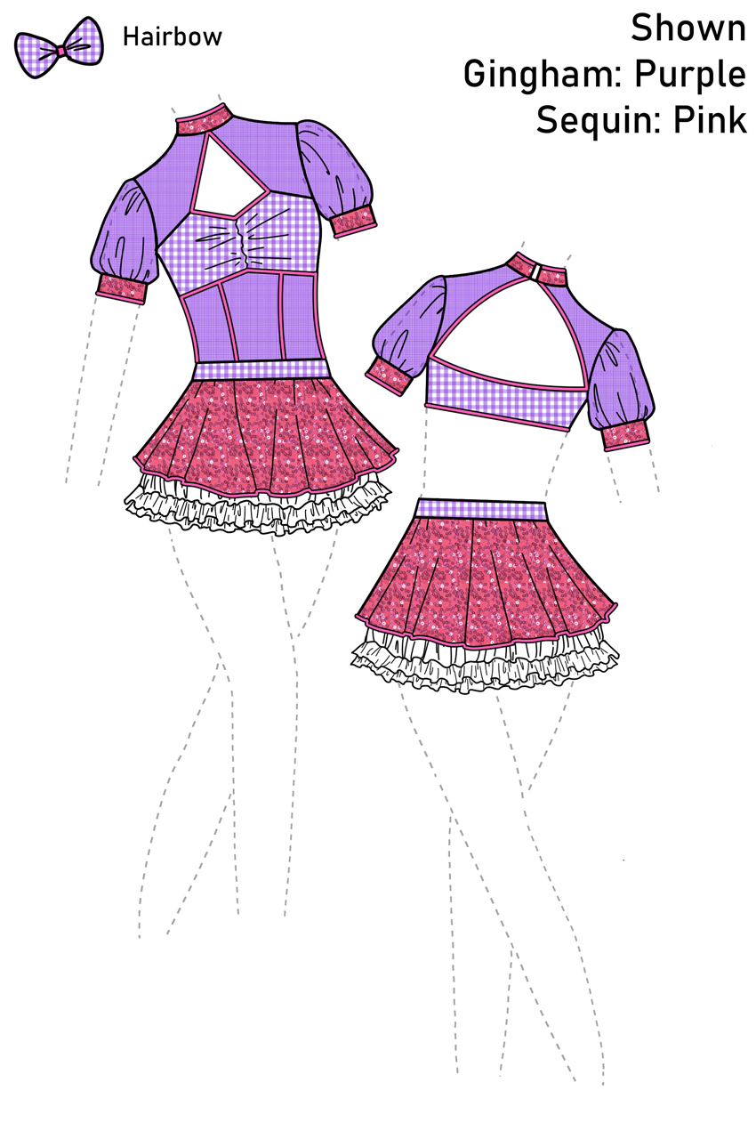 83483 Gingham