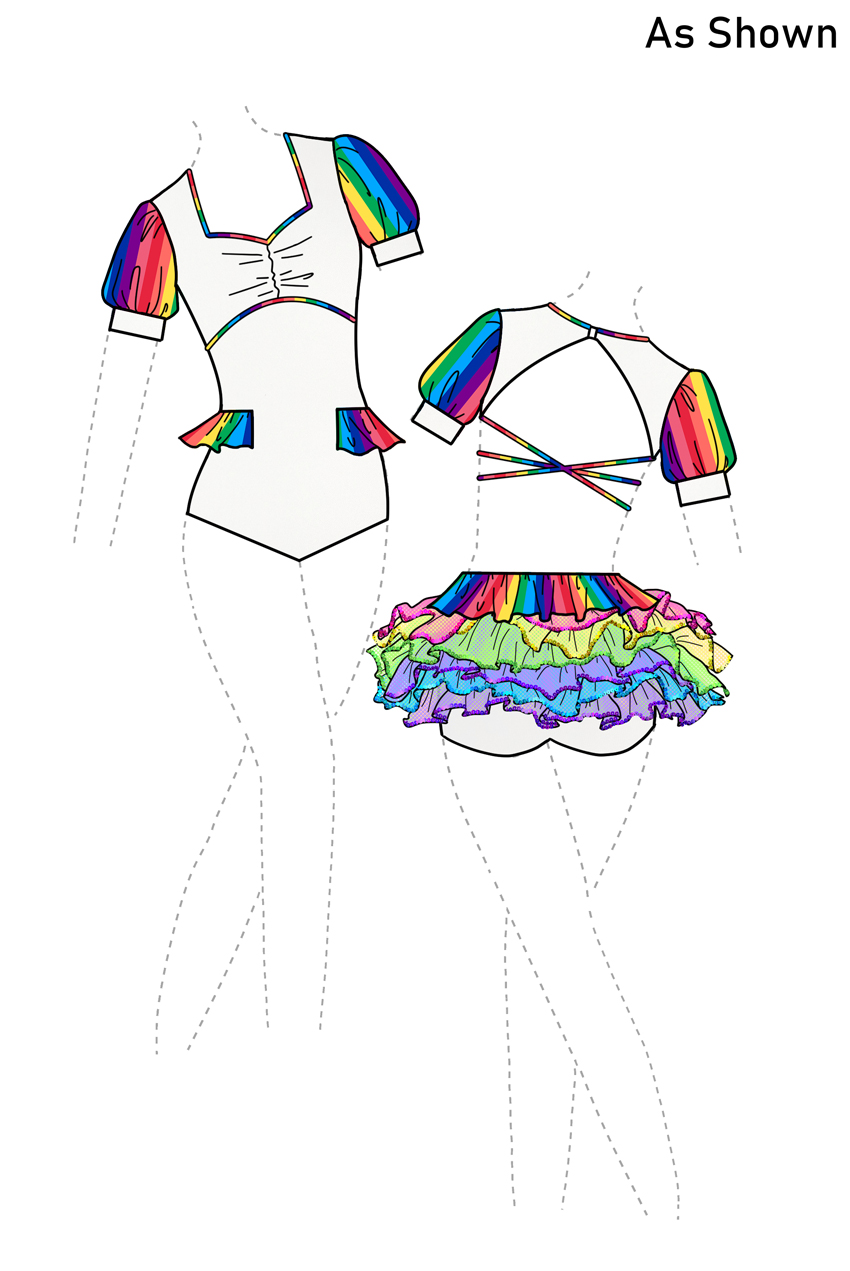 83533 Rainbow Stripe