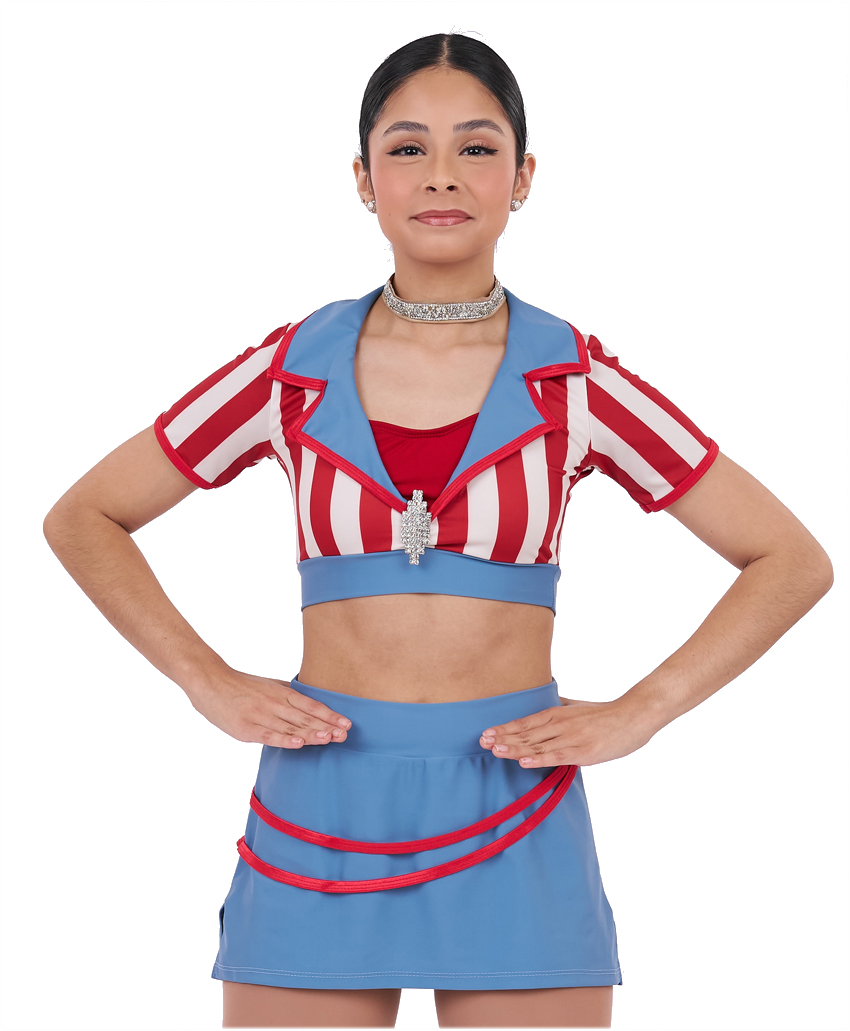 83623-Vintage Stripe