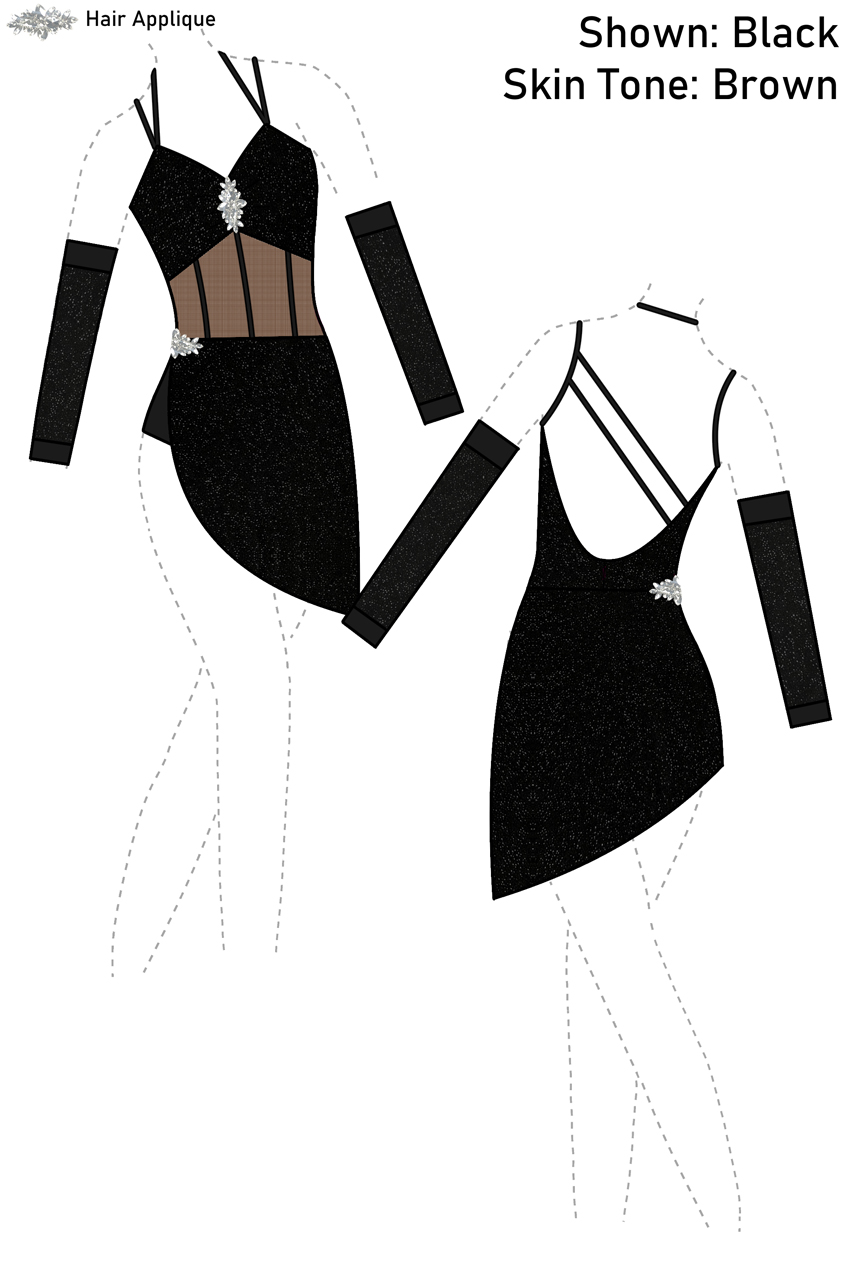 83671-Glitter Poly