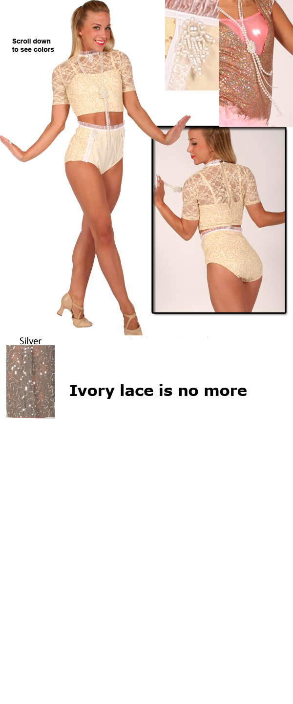 80358 Sequin Lace