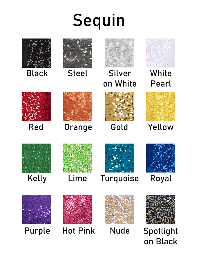 80784 - Lace & Sequin