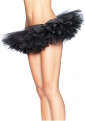 A1705 Organza Tutu - Black or White