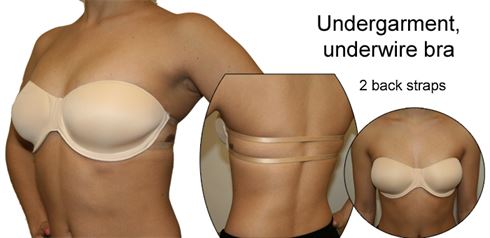 2001 Undergarment bra