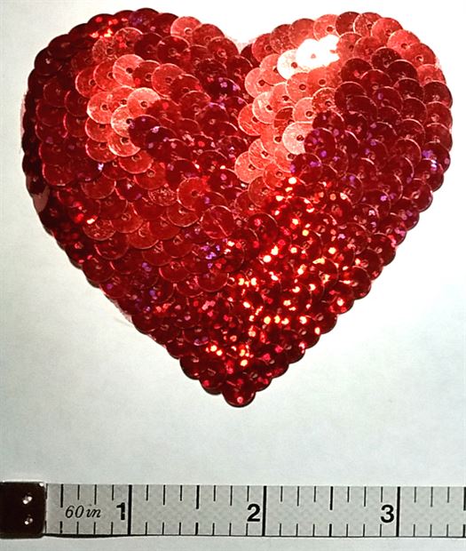 Sequin Heart